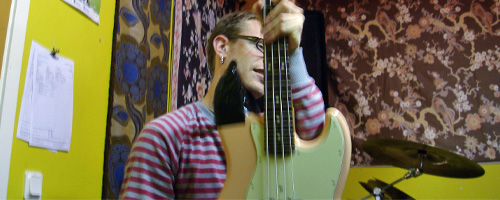 Samuel and the bass